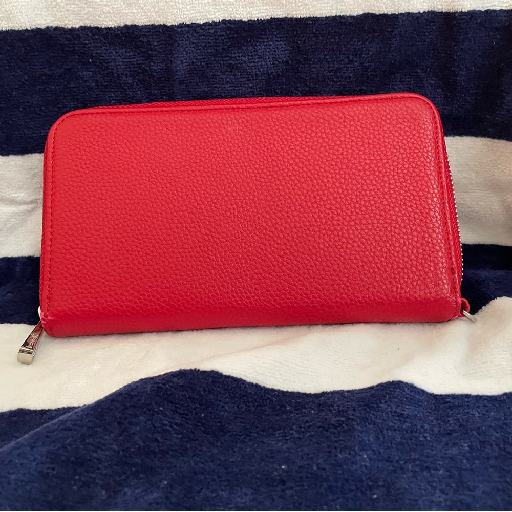 Thirty-One Red Wallet